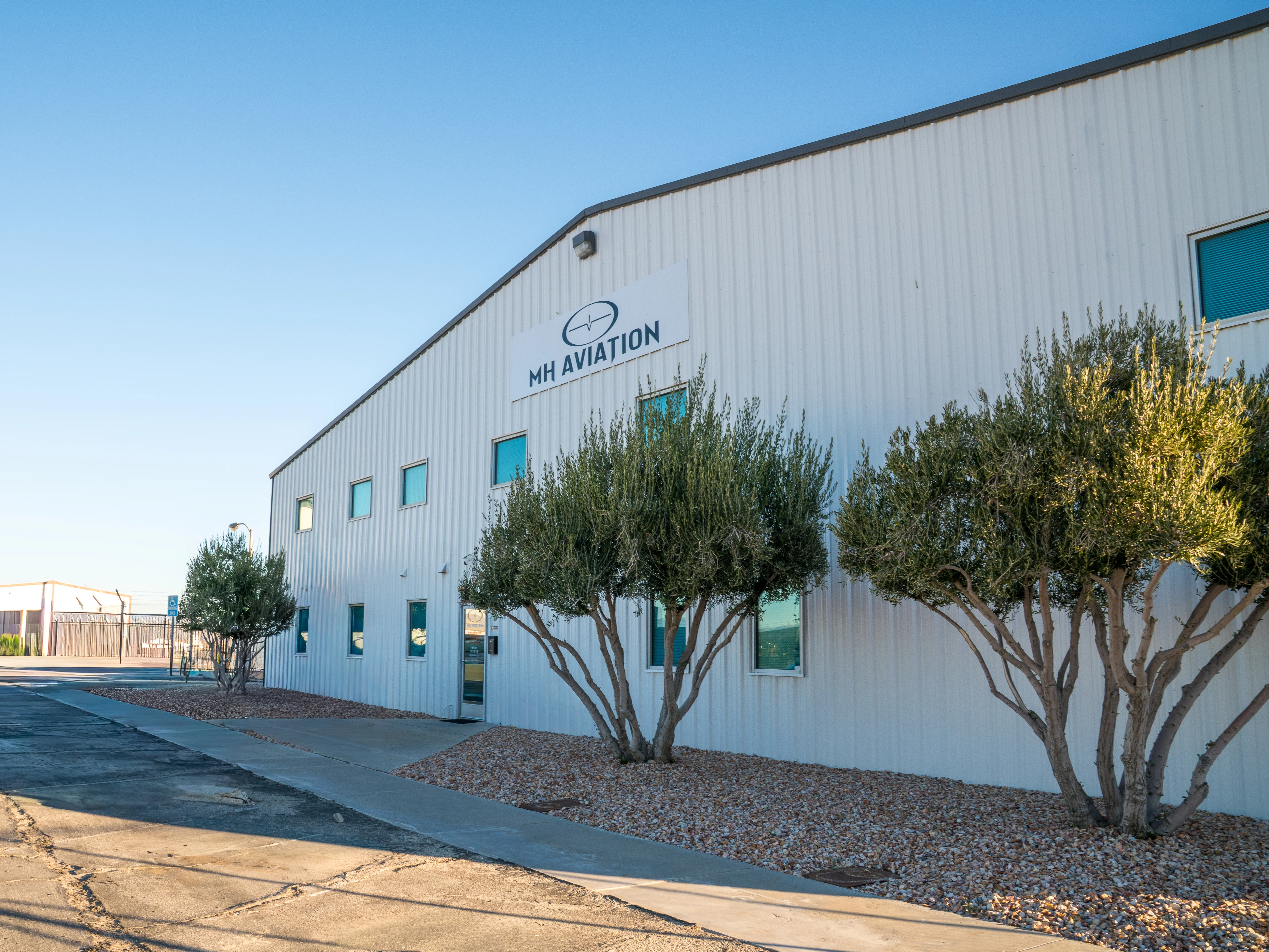 MH Aviation Office Front