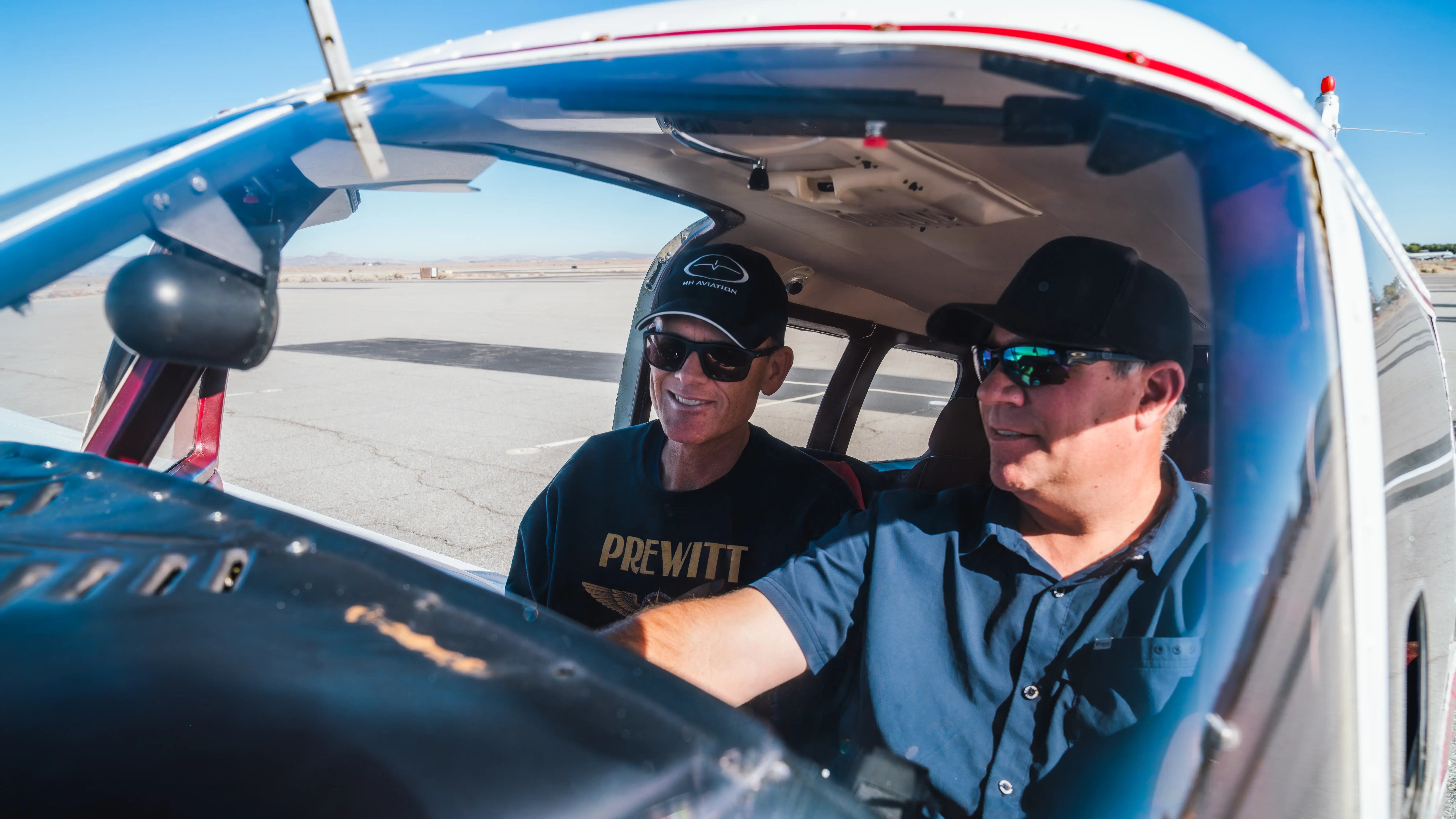 MH Aviation team and facilities