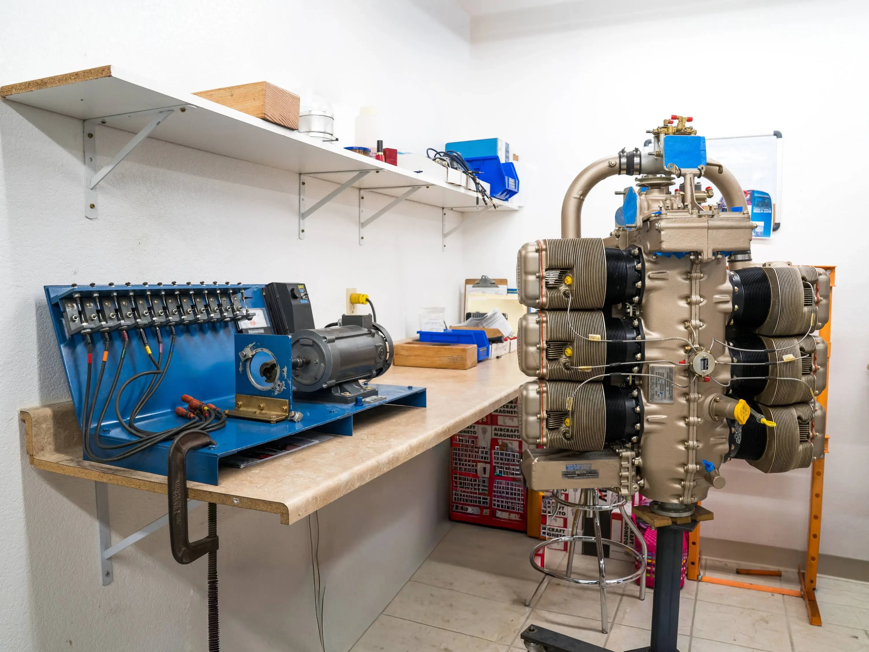 MH Aviation aircraft maintenance and repair facilities in Lancaster, California