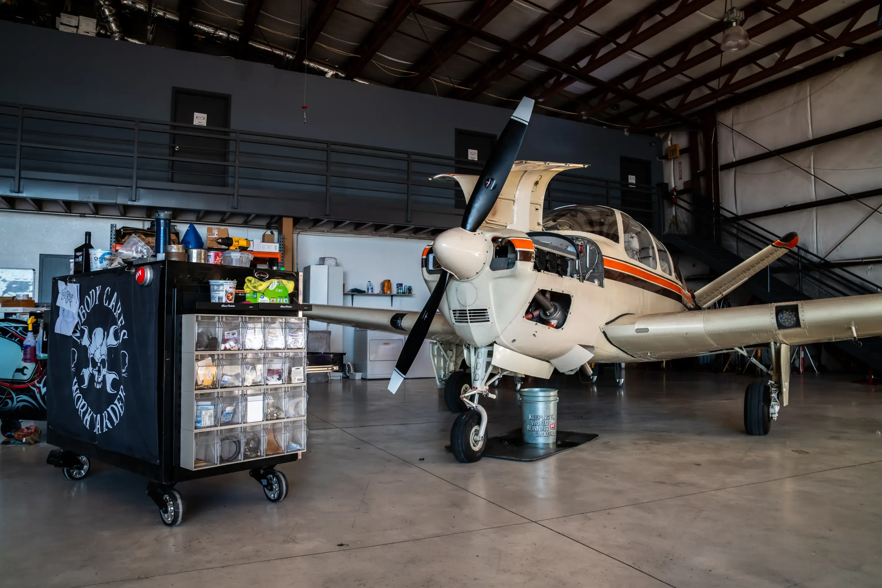 FAA Approved Repair Station at Lancaster California