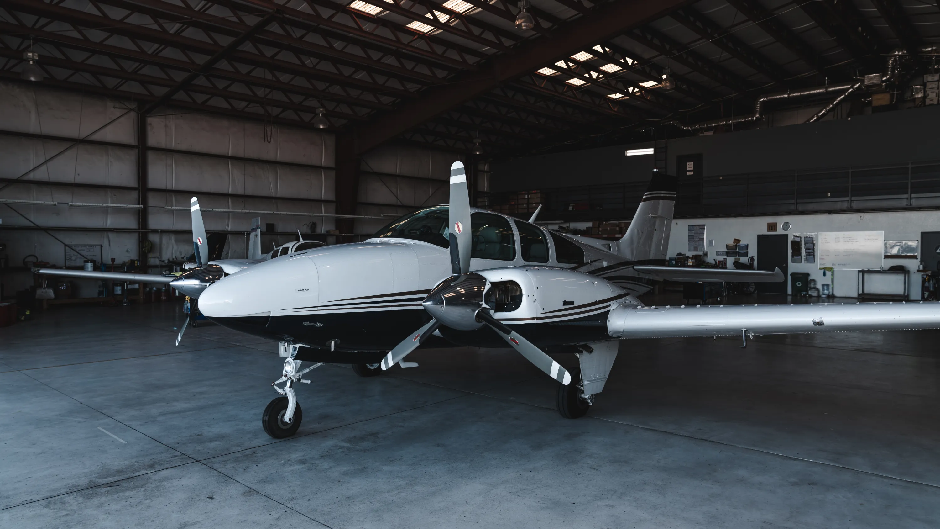 MH Aviation The Baron aircraft